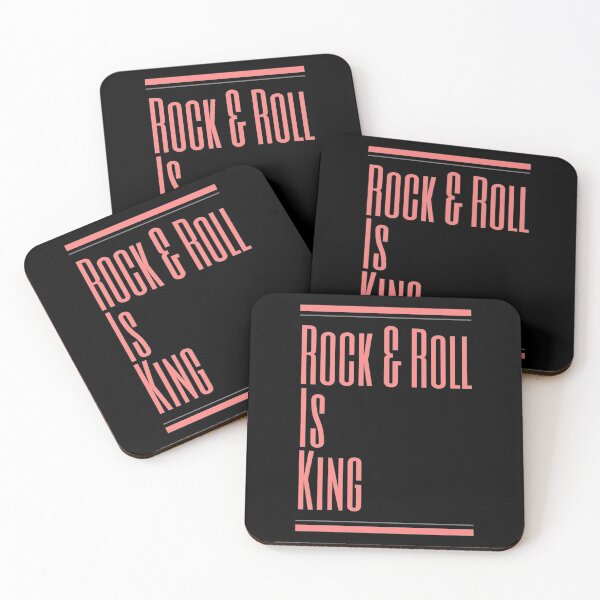 Item preview, Rock  Roll Is King designed and sold by TwistStationery.