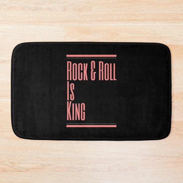 Item preview, Rock  Roll Is King designed and sold by TwistStationery.