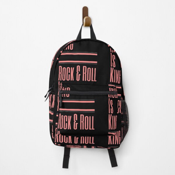 Item preview, Rock Roll Is King designed and sold by TwistStationery.