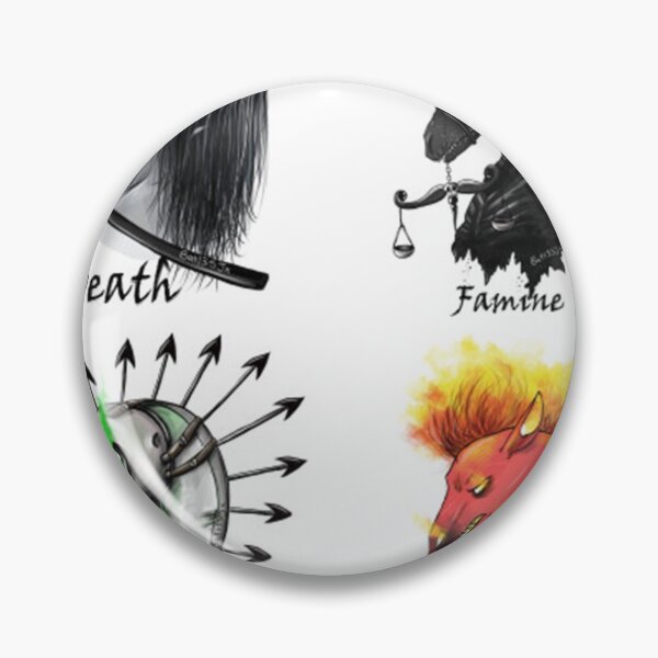 Item preview, The Four Horsemen (4) designed and sold by KaylahLamb.