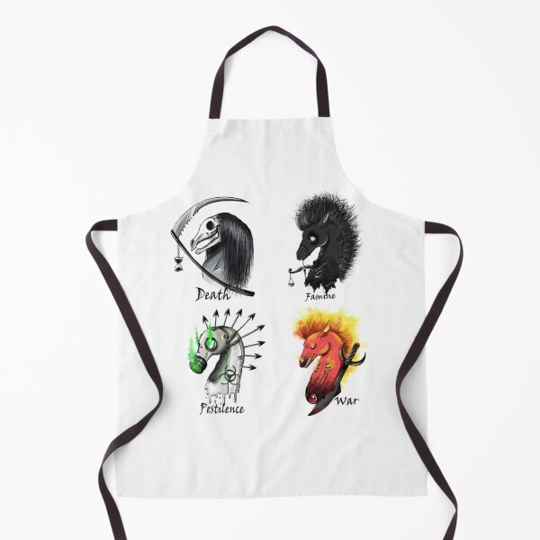 Item preview, The Four Horsemen (4) designed and sold by KaylahLamb.