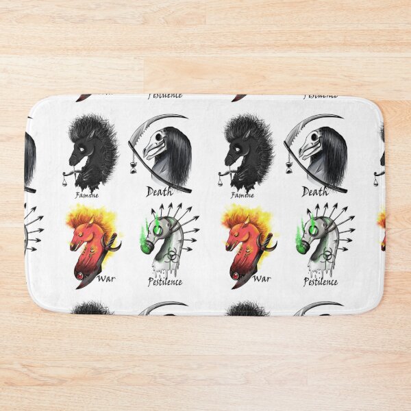 Item preview, The Four Horsemen (4) designed and sold by KaylahLamb.
