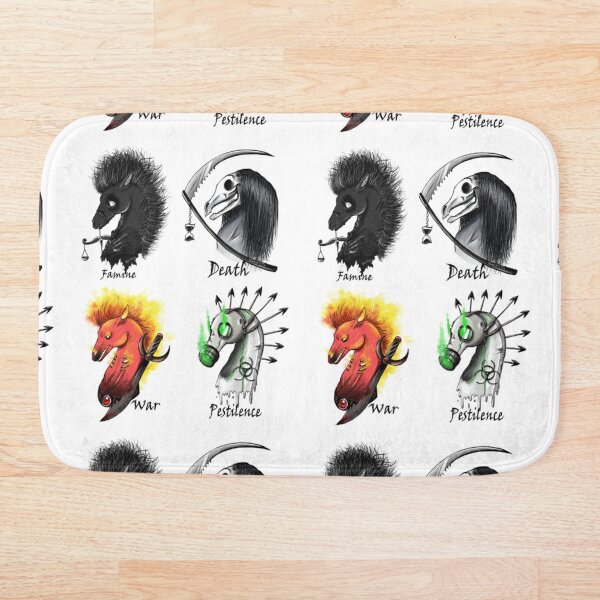 Item preview, The Four Horsemen (4) designed and sold by KaylahLamb.