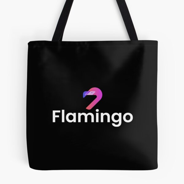 Item preview, Cryptocurrency: Flamingo Finance (FLM) black with text designed and sold by Bouzdesigns.
