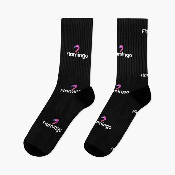 Item preview, Cryptocurrency: Flamingo Finance (FLM) black with text designed and sold by Bouzdesigns.