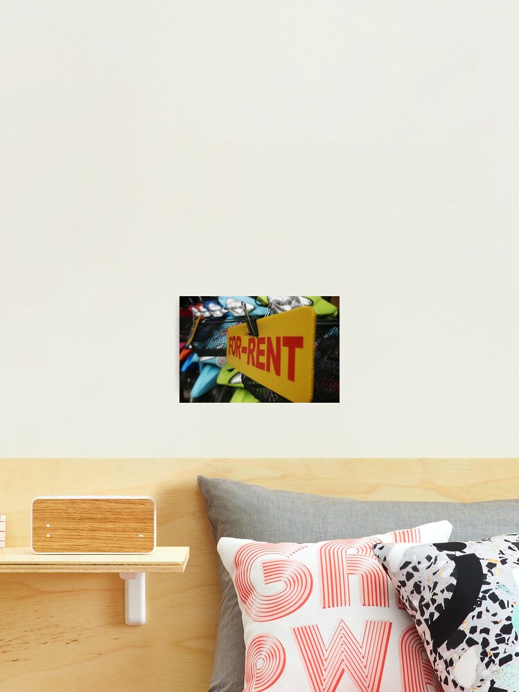 Thumbnail 2 of 3, Photographic Print, FOR-RENT designed and sold by BengLim.