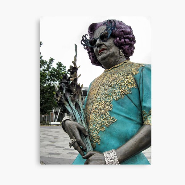 melbournes' dame. docklands. Canvas Print