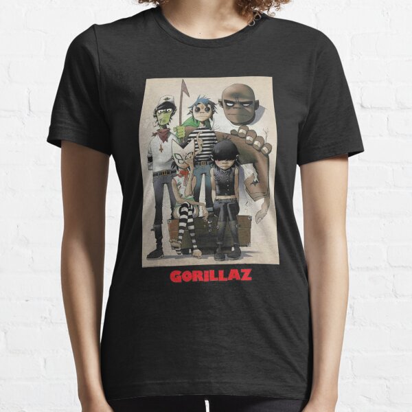 meilleur ami gorilaz T-shirt essentiel