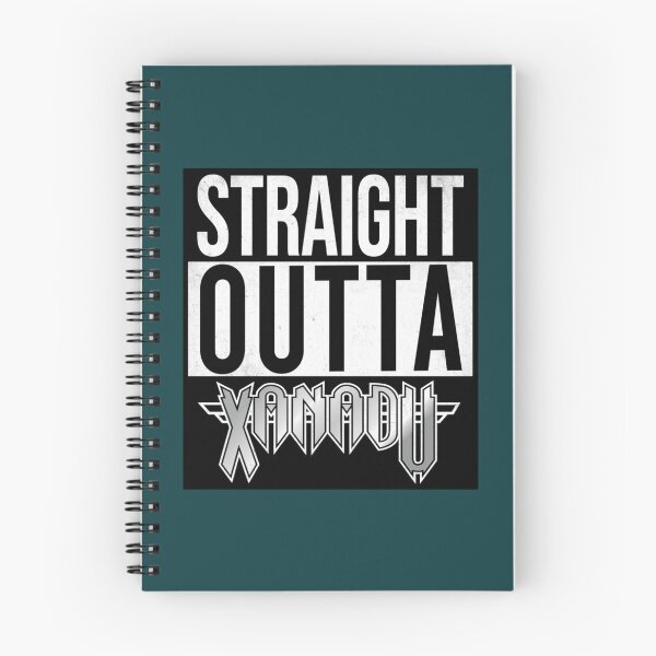 Item preview, Straight Outta Xanadu  ELO designed and sold by TwistStationery.