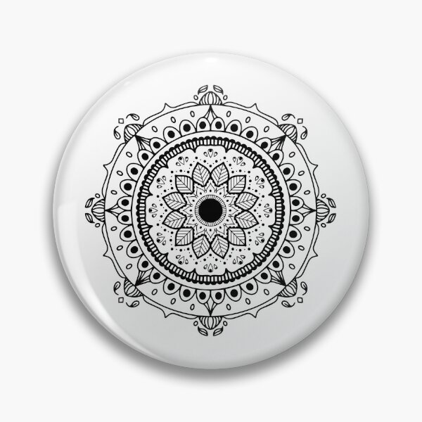 Item preview, Mandala Pattern 2 designed and sold by PureGeometry.