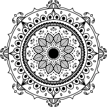 Artwork thumbnail, Mandala Pattern 2 by PureGeometry