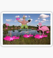 Tropical Dance Sticker