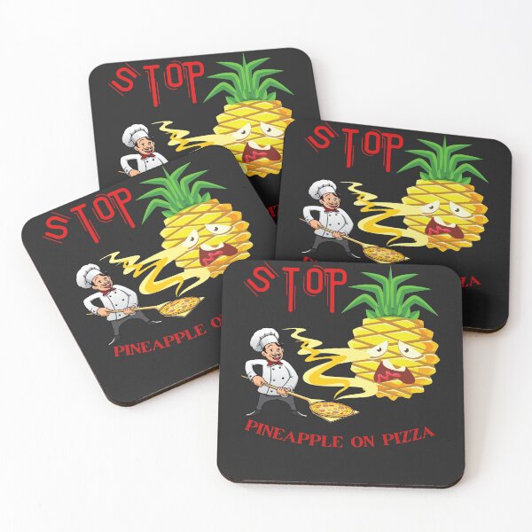 Item preview, No pineapple on the pizza funny pizzaiolo designed and sold by Le-tee-shop.