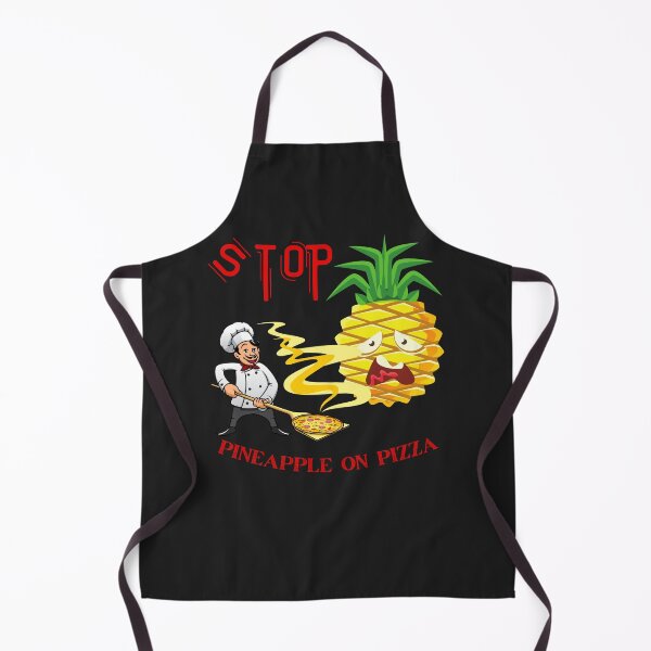 Item preview, No pineapple on the pizza funny pizzaiolo designed and sold by Le-tee-shop.
