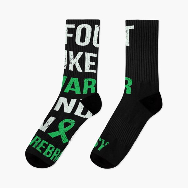 Item preview, I Fought Like A Warrior Won Cerebral Palsy  designed and sold by sariyahharry.