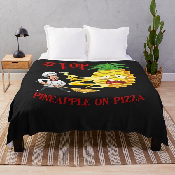 Item preview, No pineapple on the pizza funny pizzaiolo designed and sold by Le-tee-shop.