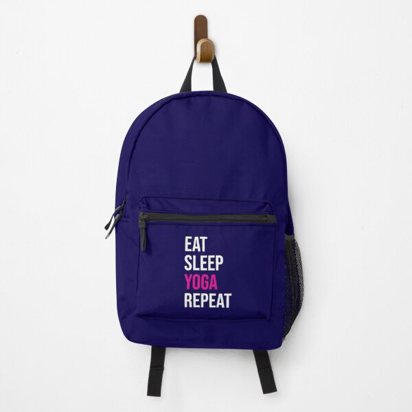 Item preview, Eat Sleep Yoga Repeat designed and sold by CatArtStore.