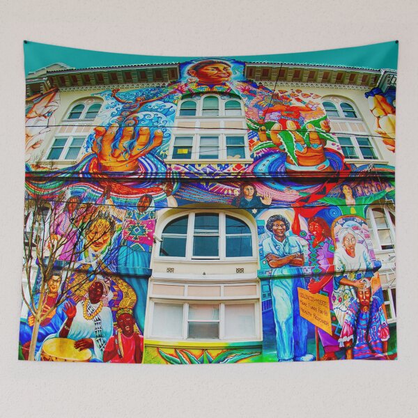 Item preview, Mural designed and sold by S-A-D-art-craft.