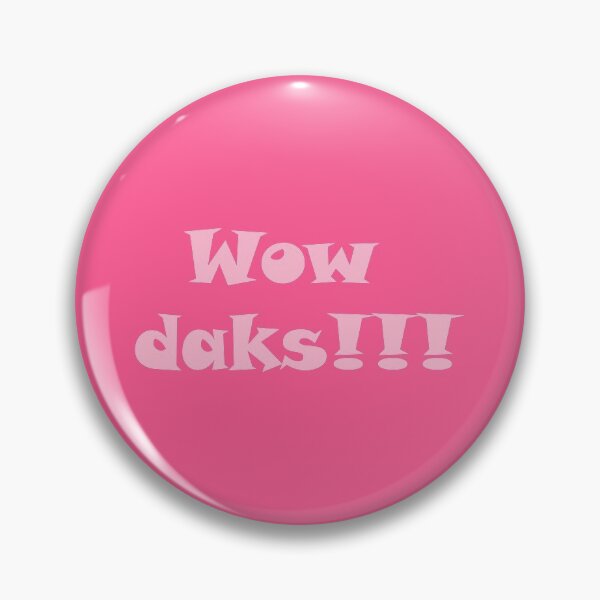 Item preview, Pinoy Expression: Wow daks!!! (Baby Pink) designed and sold by RaymundLeslie.
