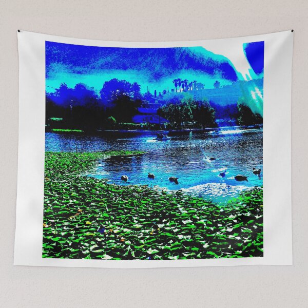 Item preview, Stunning Lake  designed and sold by IslandSun808.