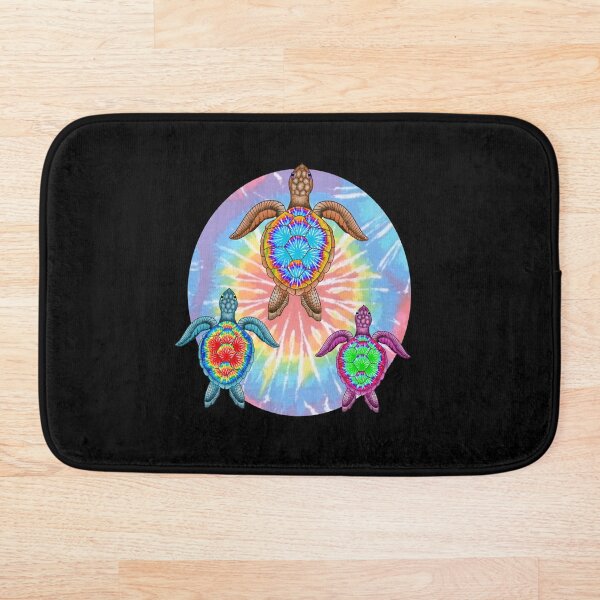 Item preview, Tie Dye Save The Turtles designed and sold by Studio Bako.