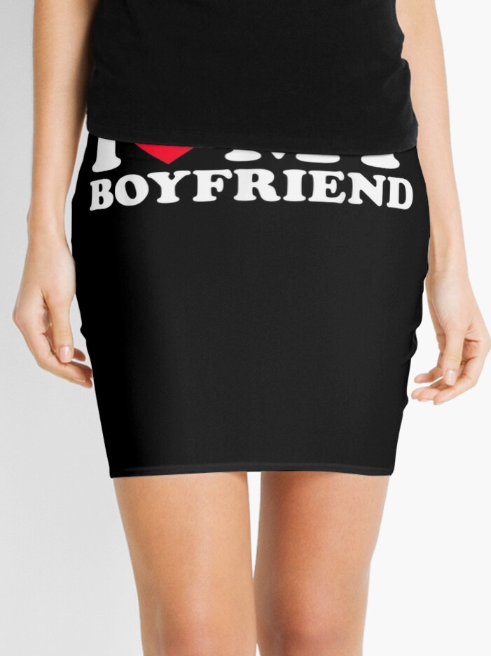 I Love My Boyfriend Shirt I Heart My Boyfriend Shirt BF Leggings for Sale  by markknotts