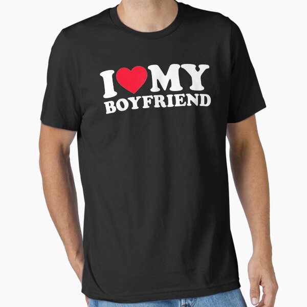 Artikel-Vorschau von Ich liebe meinen Freund Shirt Ich liebe meinen Freund Shirt BF, designt und verkauft von markknotts.