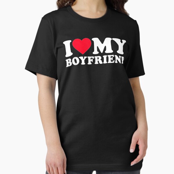 Artikel-Vorschau von Ich liebe meinen Freund Shirt Ich liebe meinen Freund Shirt BF, designt und verkauft von markknotts.