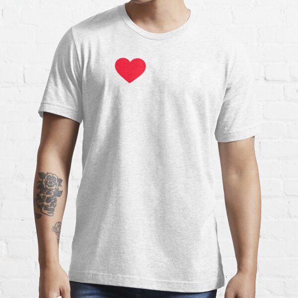 J'aime ma chemise de petit ami I coeur ma chemise de petit ami BF T-shirt essentiel