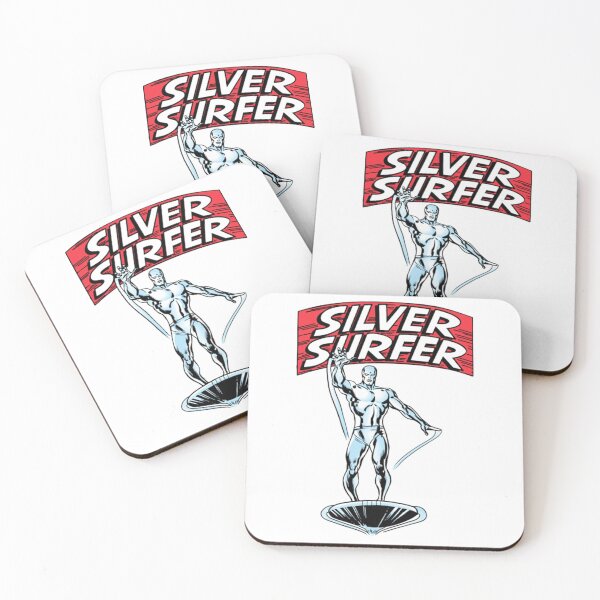 Item preview, The Silver Surfer  designed and sold by KaylahLamb.