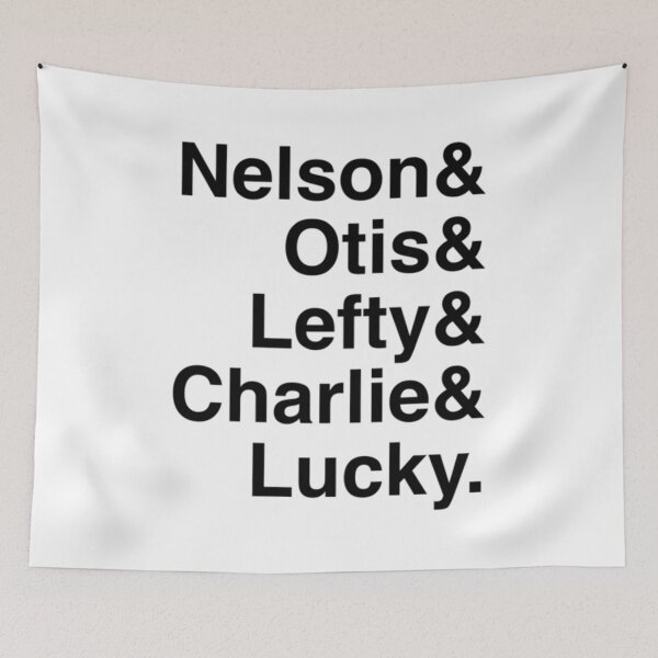 Item preview, Traveling Wilburys Aliases  designed and sold by TwistStationery.