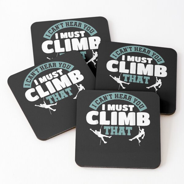 Item preview, I Can't Hear You I Must Climb That Climbing  designed and sold by sariyahharry.