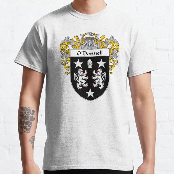family crest embroidered shirts