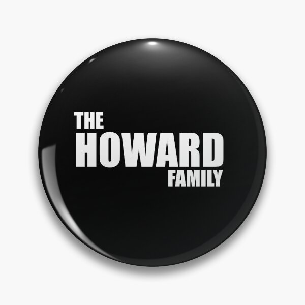 Artikelvorschau, Die Familie Howard entworfen und verkauft von Teelogic.
