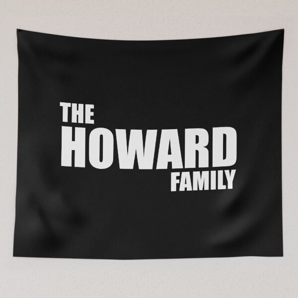 Item preview, The Howard Family designed and sold by Teelogic.