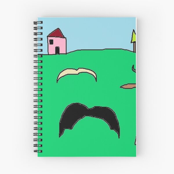 Item preview, "Free Range Mustaches" by Richard F. Yates designed and sold by richardfyates.