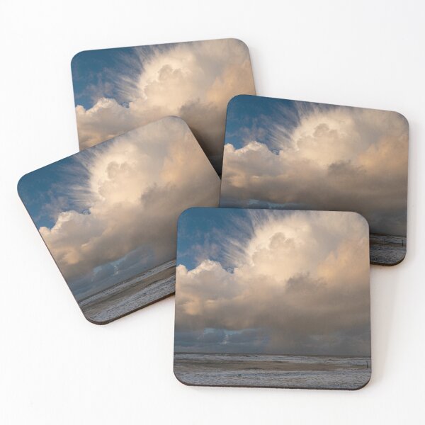 Item preview, Clouds at Sheringham designed and sold by RobWalkley.