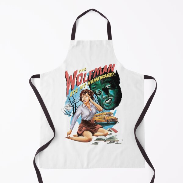 Item preview, The Wolfman Ate My Homework  designed and sold by KaylahLamb.