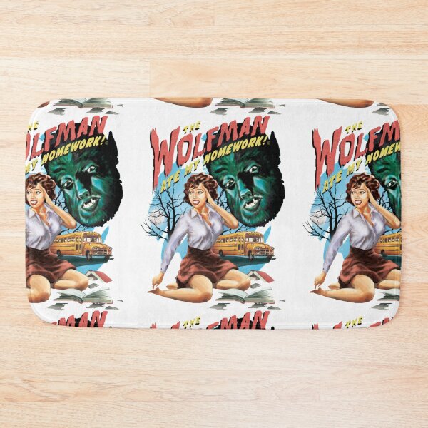 Item preview, The Wolfman Ate My Homework  designed and sold by KaylahLamb.