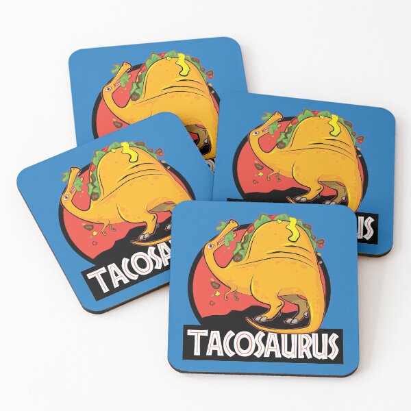 Item preview, Tacosaurus - Funny Dino designed and sold by Andantino.