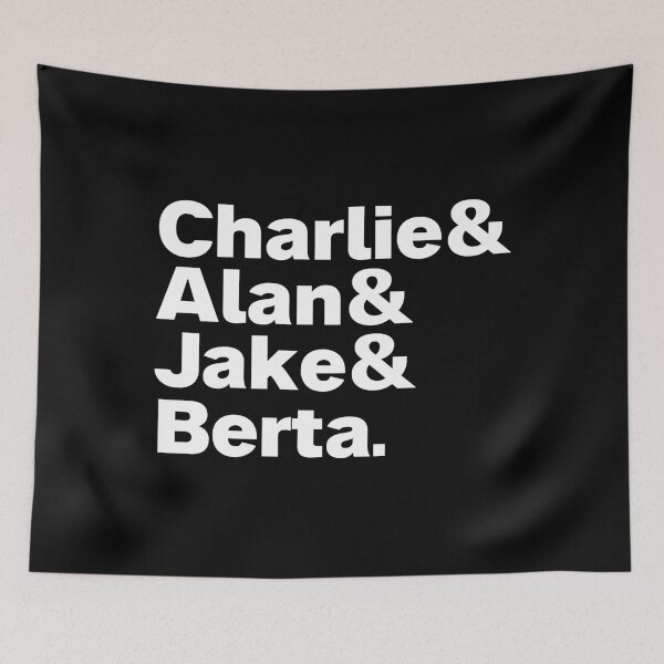Item preview, Two and A Half Men Cool designed and sold by BetterLeo.