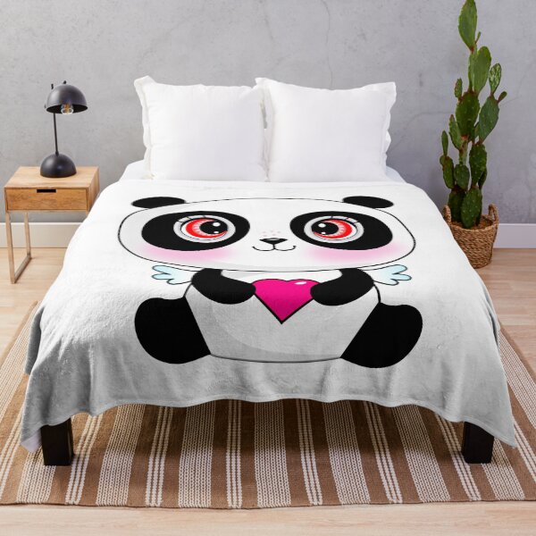Item preview, Cute little Panda Cartoon Anime designed and sold by AnimalsCartoon.