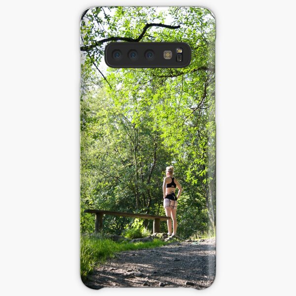 Absorbing sunlight Samsung Galaxy Snap Case