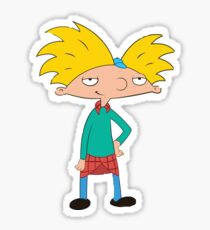 Hey Arnold Sticker