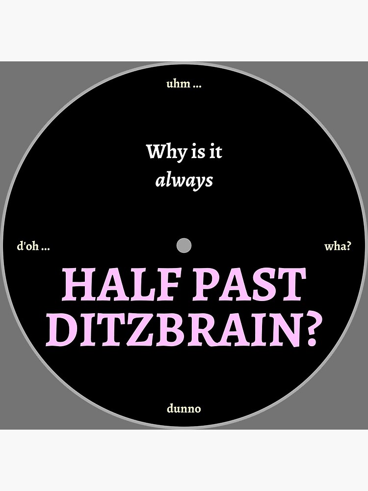 Thumbnail 4 of 4, Clock, The Ultimate Clock For Girls Who Simply Don't Care designed and sold by Nerdchandayes.