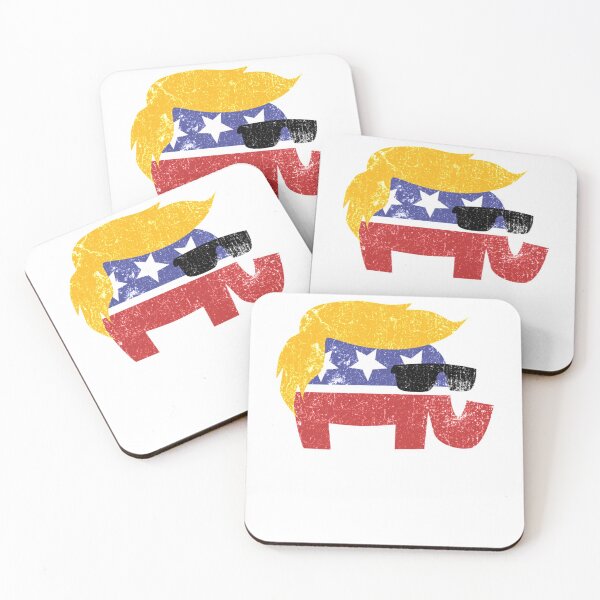 Aperçu de l'œuvre TRUMP - Éléphant Trump créée et vendue par KaylahLamb.