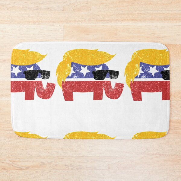 Aperçu de l'œuvre TRUMP - Éléphant Trump créée et vendue par KaylahLamb.
