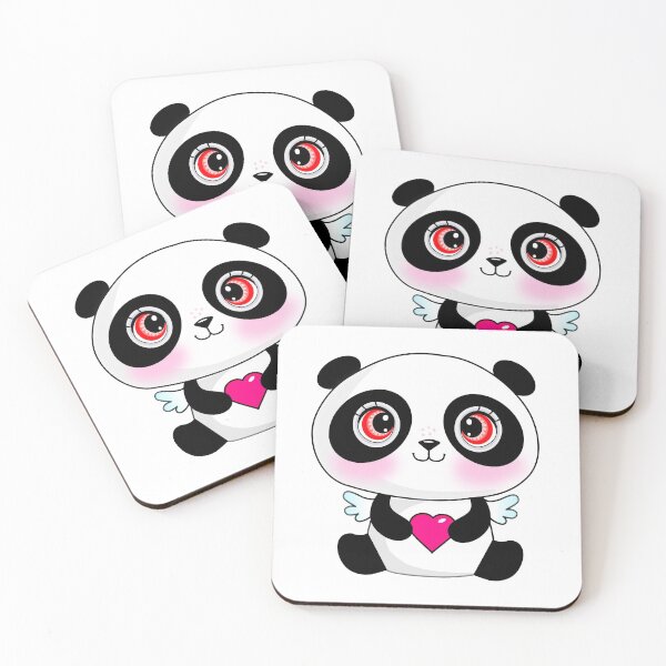 Item preview, Cute little Panda Cartoon Anime  designed and sold by AnimalsCartoon.