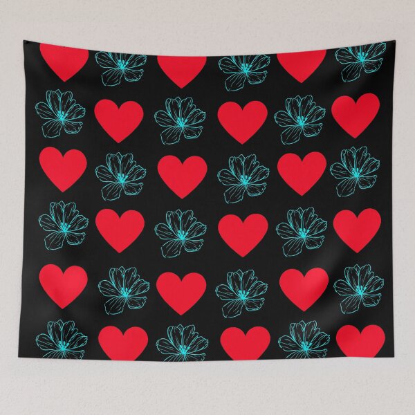 Item preview, Hearts and Flowers designed and sold by Axi35.