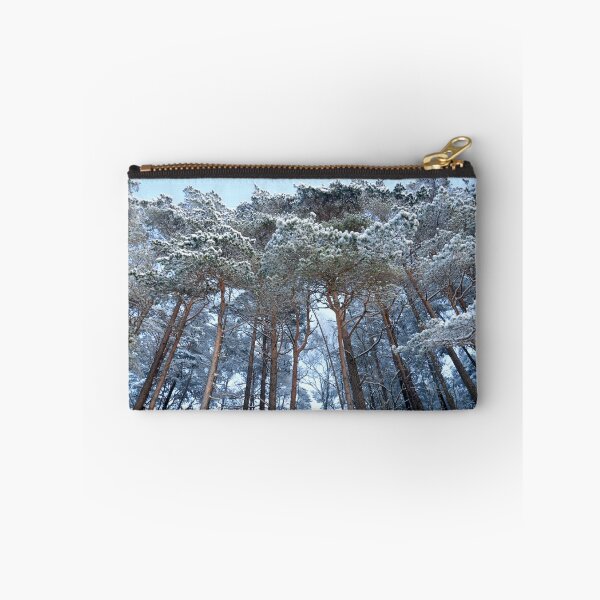 Item preview, Winter pine trees designed and sold by Algot Kristoffer Peterson.